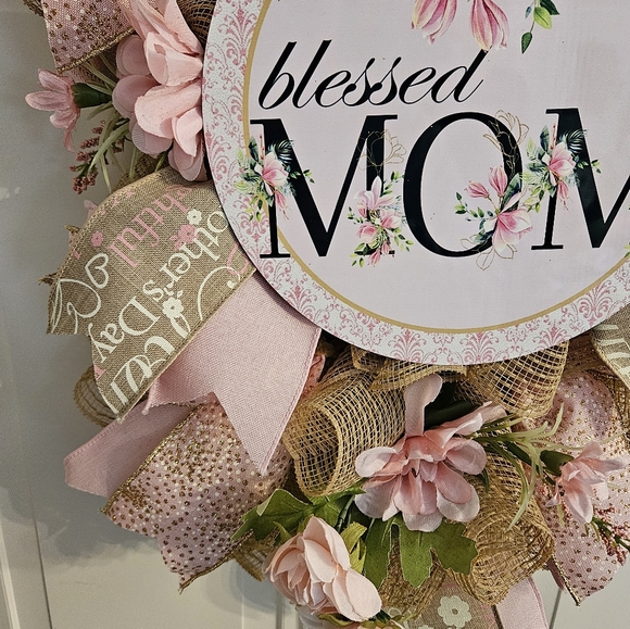 Mother's Day door swag - Picture 2 of 3